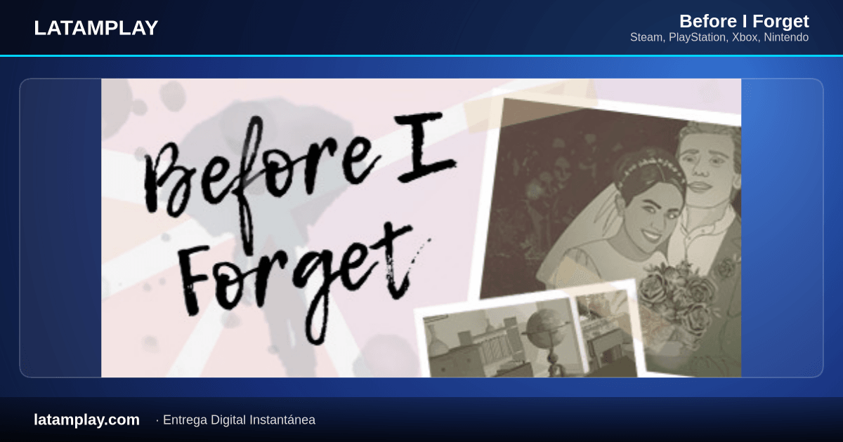 Before I Forget - Comprar en LATAMPLAY Colombia