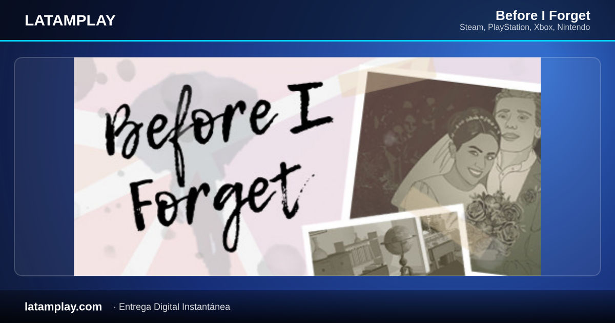 Before I Forget - Comprar en LATAMPLAY Colombia