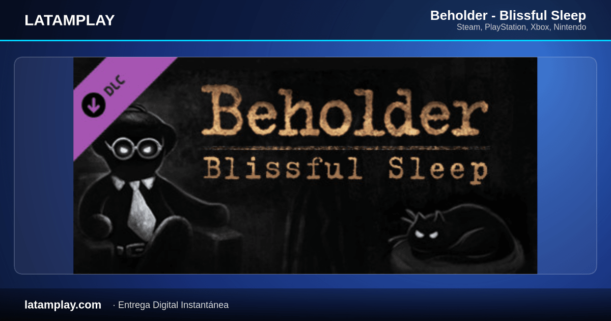 Beholder - Blissful Sleep - Comprar en LATAMPLAY Colombia