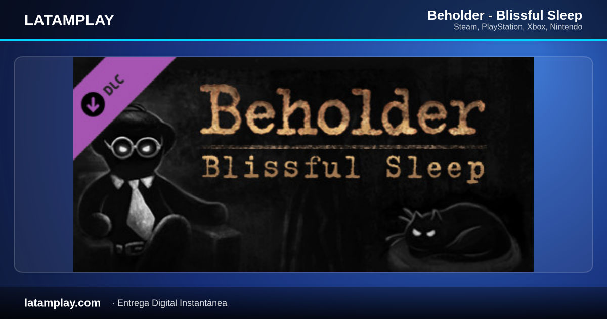 Beholder - Blissful Sleep - Comprar en LATAMPLAY Colombia