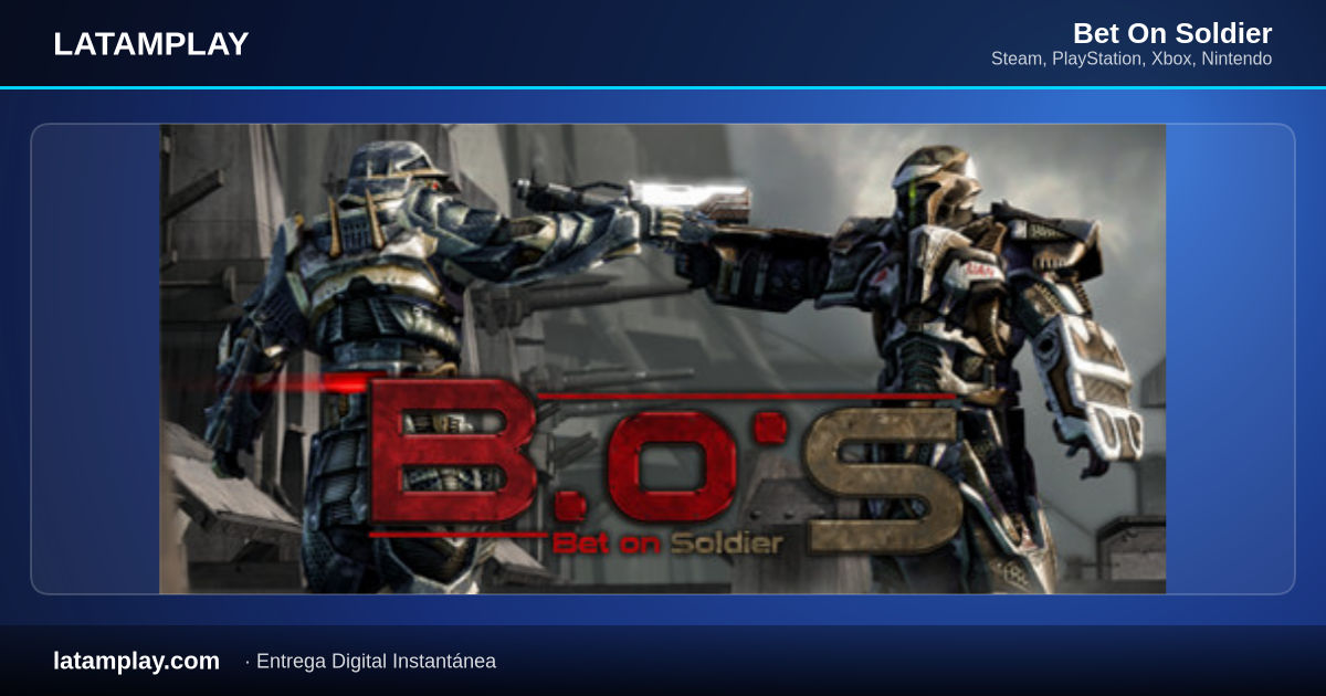 Bet On Soldier - Comprar en LATAMPLAY Colombia