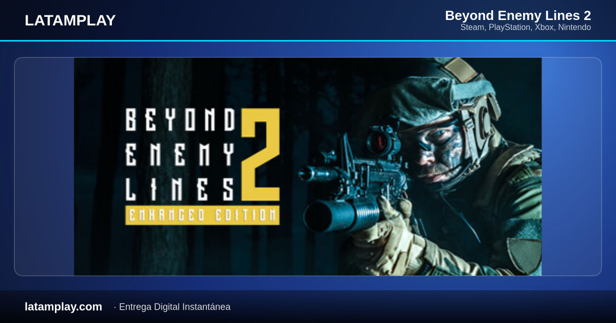 Beyond Enemy Lines 2 - Comprar en LATAMPLAY Colombia
