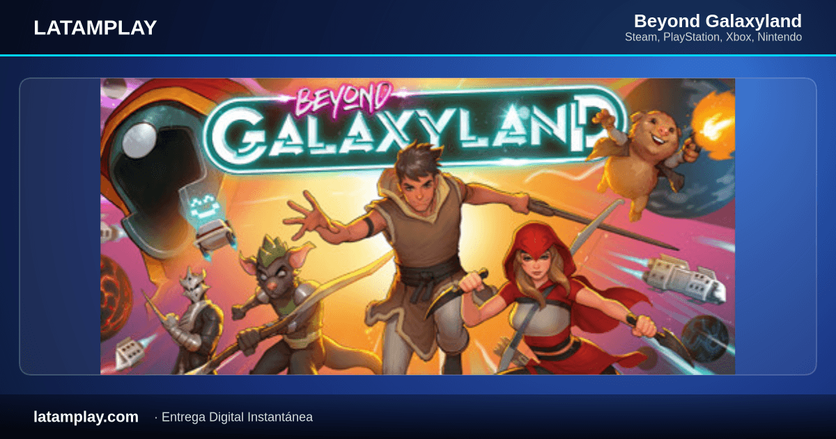 Beyond Galaxyland - Comprar en LATAMPLAY Colombia