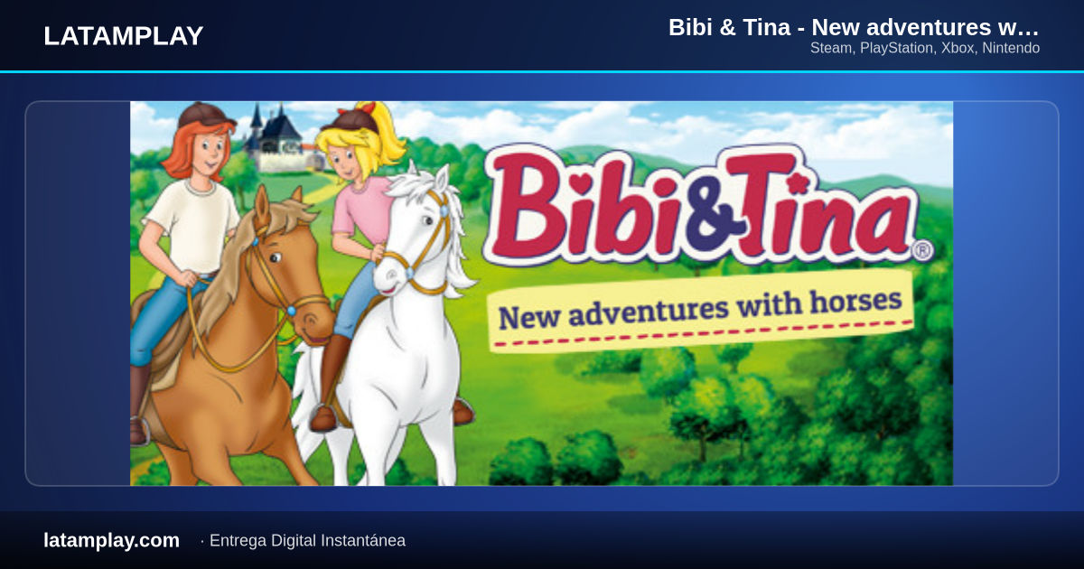 Bibi & Tina - New adventures with horses - Comprar en LATAMPLAY Colombia