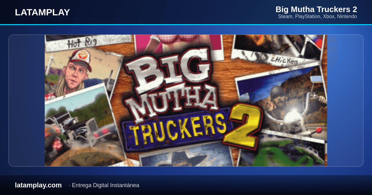 Big Mutha Truckers 2 - Comprar en LATAMPLAY Colombia