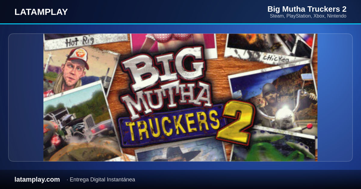Big Mutha Truckers 2 - Comprar en LATAMPLAY Colombia