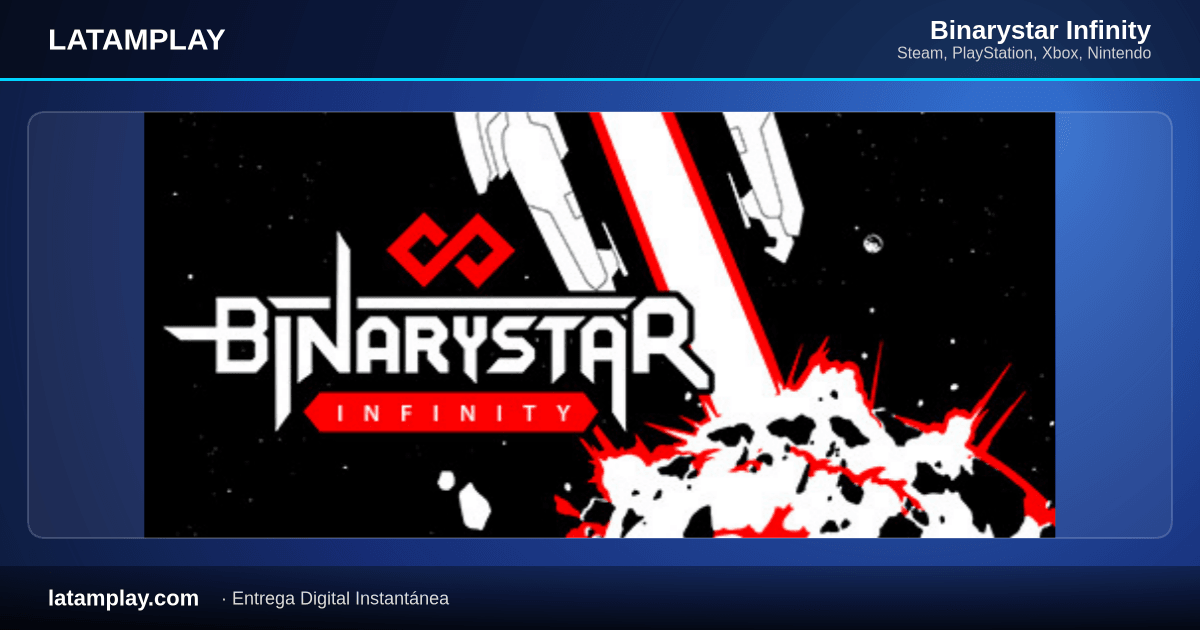 Binarystar Infinity - Comprar en LATAMPLAY Colombia