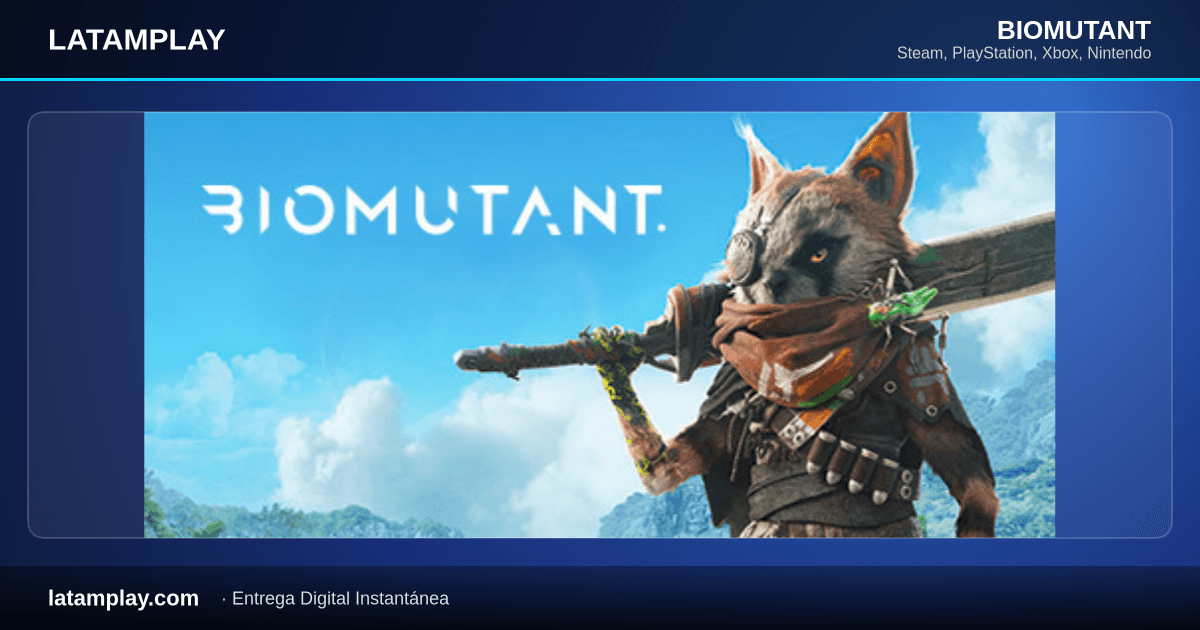 BIOMUTANT - Comprar en LATAMPLAY Colombia