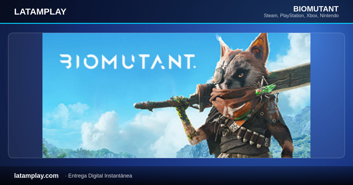 BIOMUTANT - Comprar en LATAMPLAY Colombia