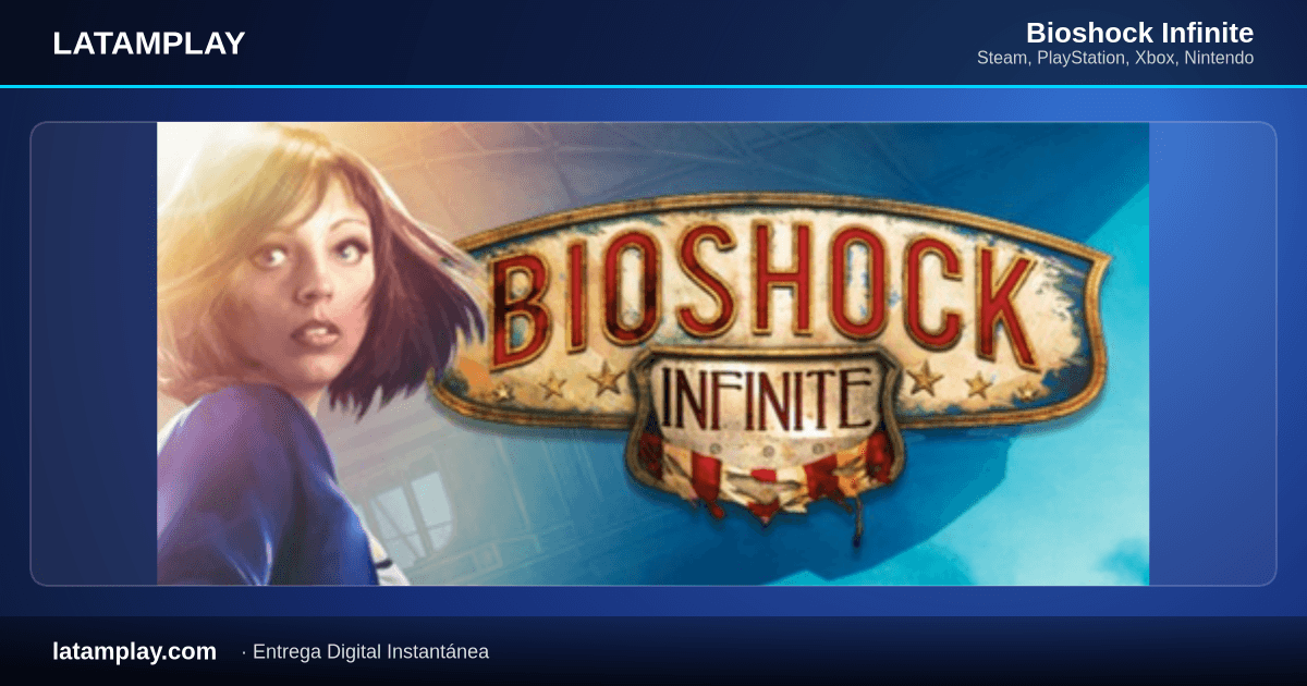 Bioshock Infinite - Comprar en LATAMPLAY Colombia