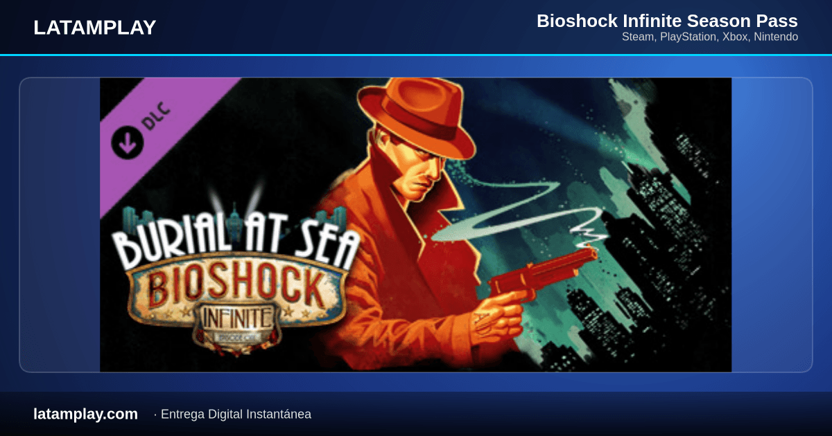 Bioshock Infinite Season Pass - Comprar en LATAMPLAY Colombia