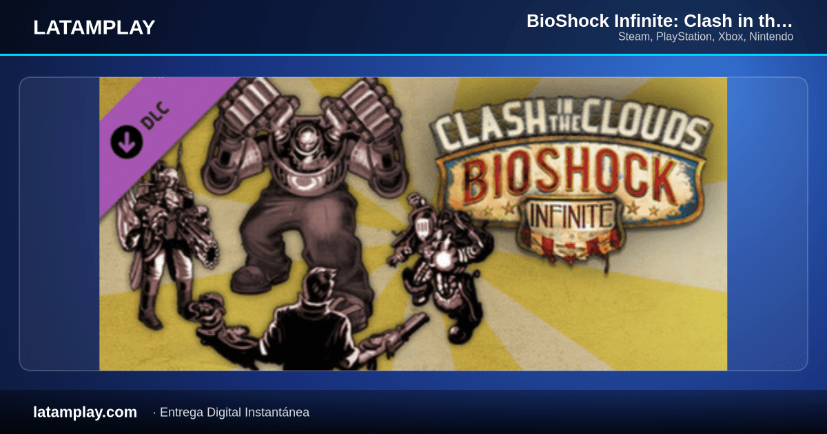 BioShock Infinite: Clash in the Clouds - Comprar en LATAMPLAY Colombia