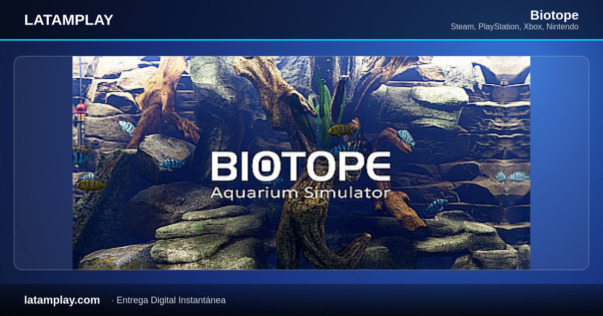 Biotope - Comprar en LATAMPLAY Colombia