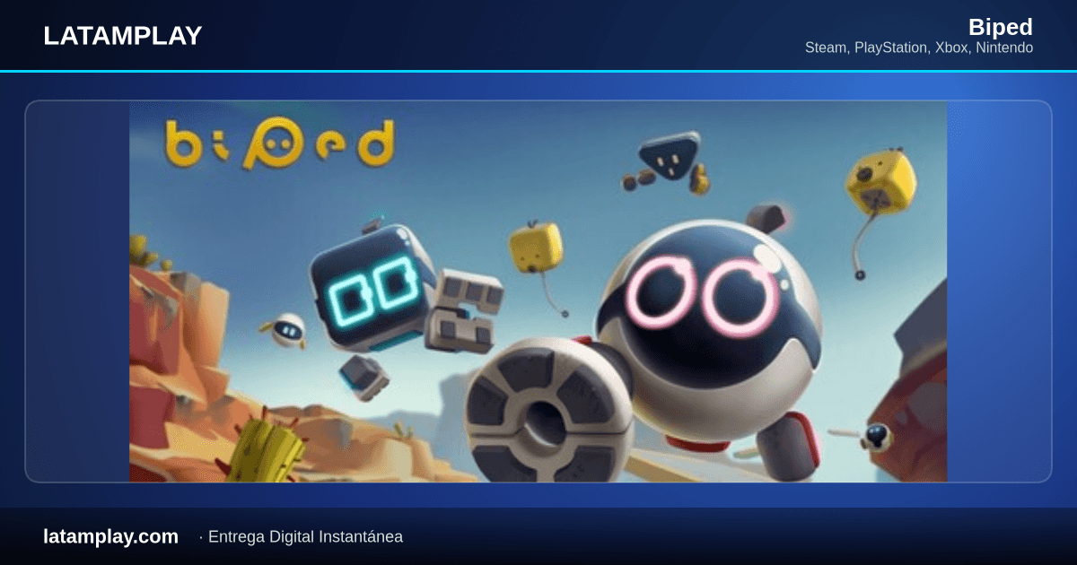 Biped - Comprar en LATAMPLAY Colombia