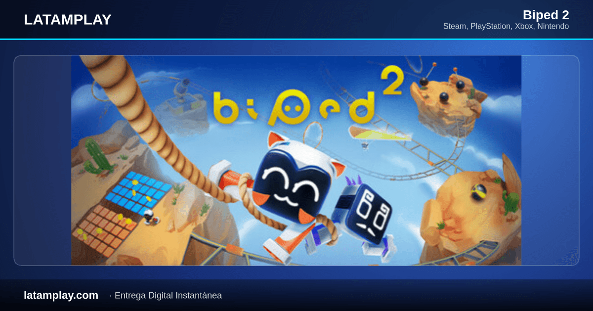 Biped 2 - Comprar en LATAMPLAY Colombia