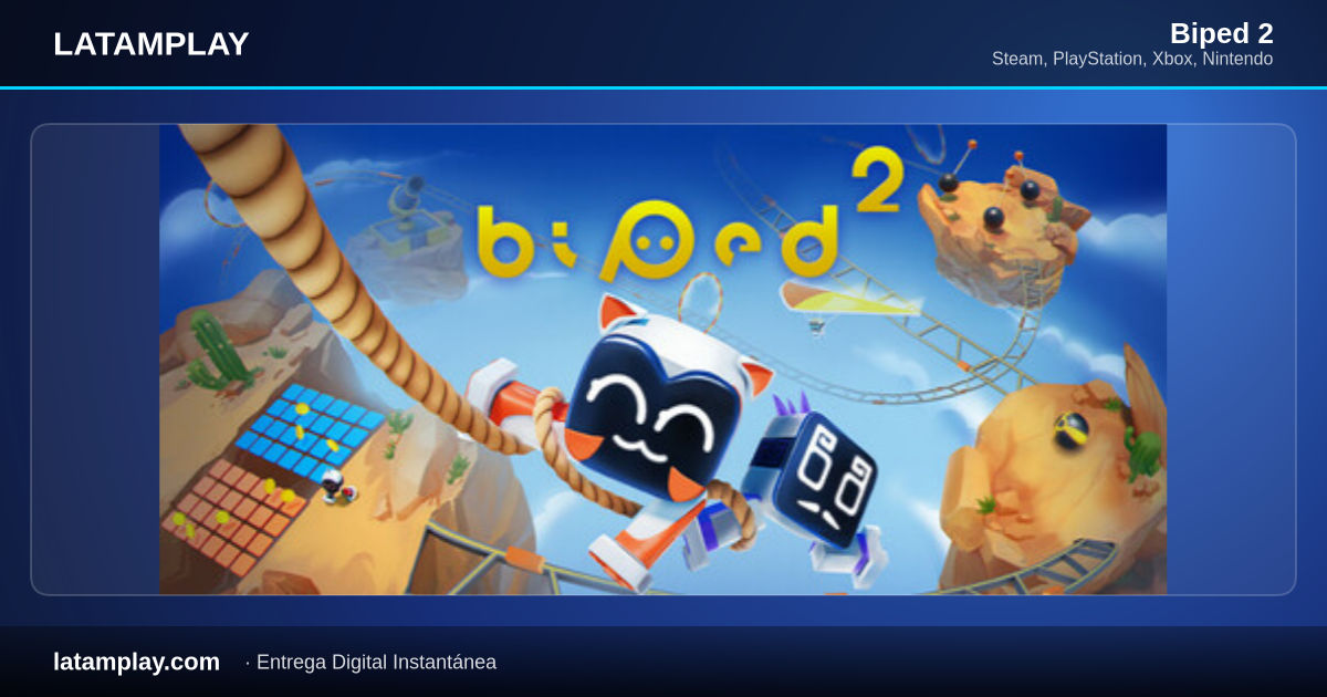 Biped 2 - Comprar en LATAMPLAY Colombia