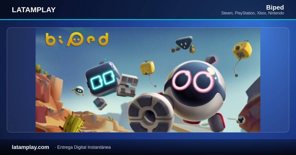 Biped - Comprar en LATAMPLAY Colombia