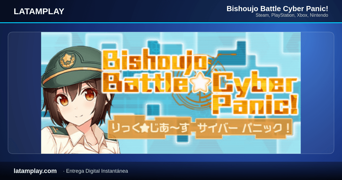 Bishoujo Battle Cyber Panic! - Comprar en LATAMPLAY Colombia