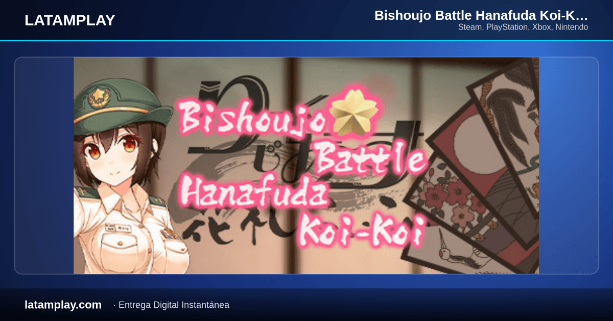 Bishoujo Battle Hanafuda Koi-Koi - Comprar en LATAMPLAY Colombia