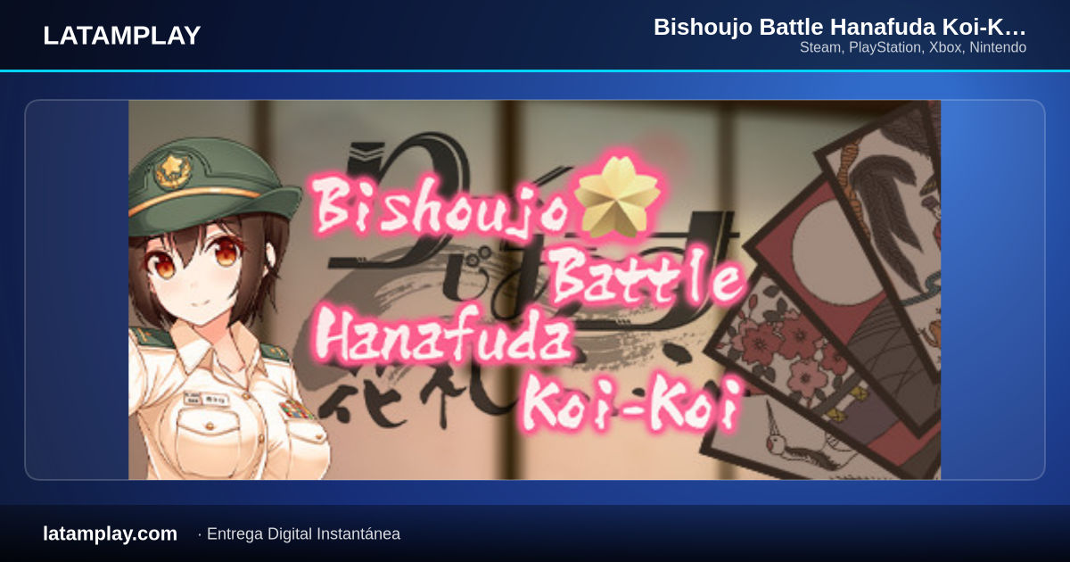 Bishoujo Battle Hanafuda Koi-Koi - Comprar en LATAMPLAY Colombia