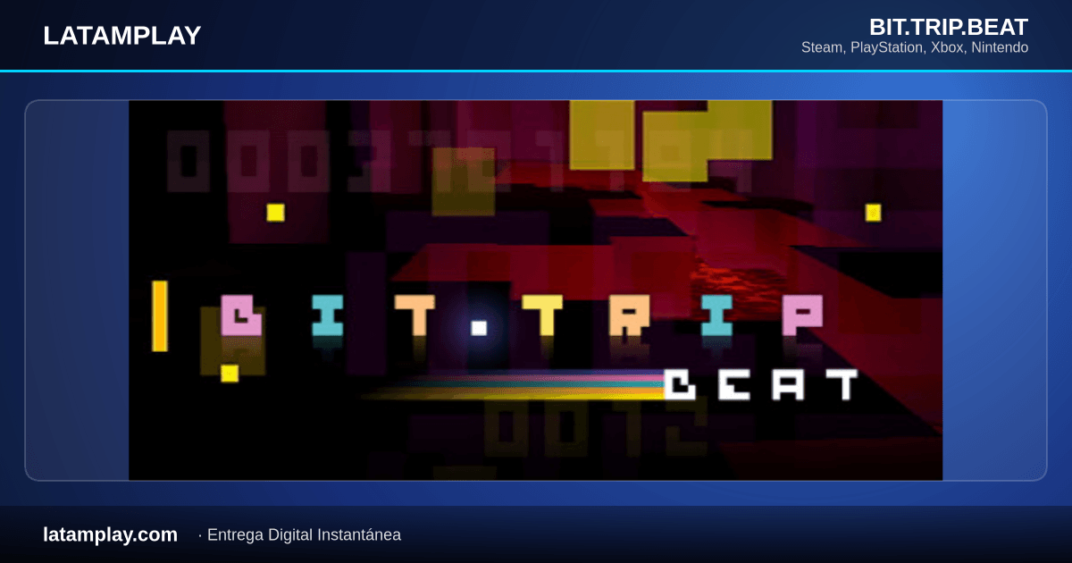 BIT.TRIP.BEAT - Comprar en LATAMPLAY Colombia