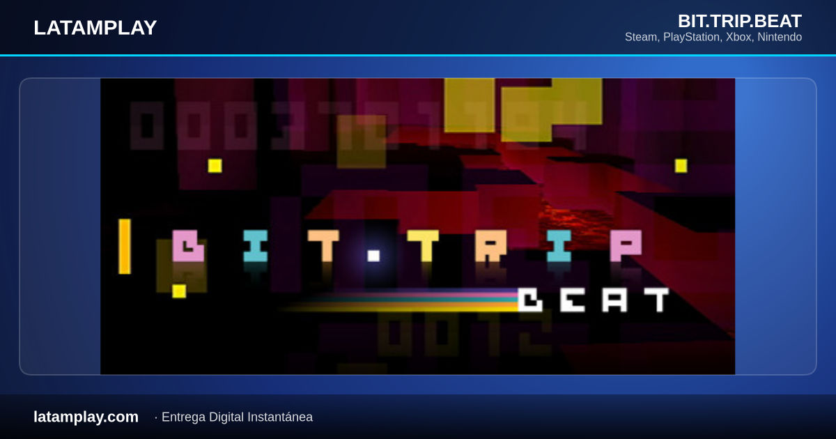 BIT.TRIP.BEAT - Comprar en LATAMPLAY Colombia
