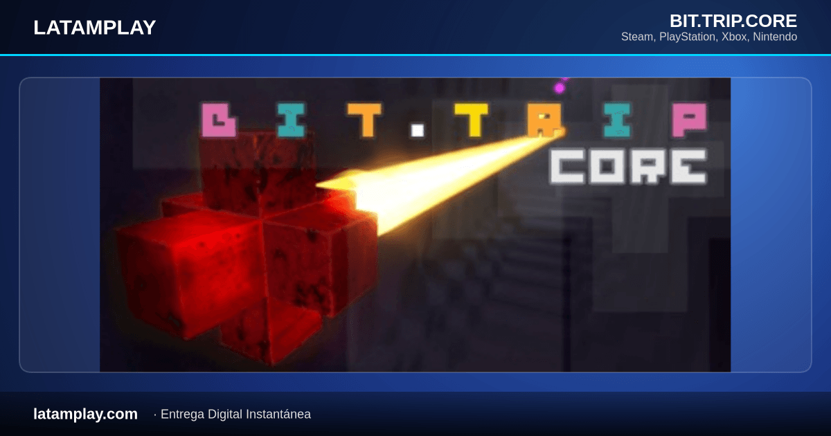 BIT.TRIP.CORE - Comprar en LATAMPLAY Colombia