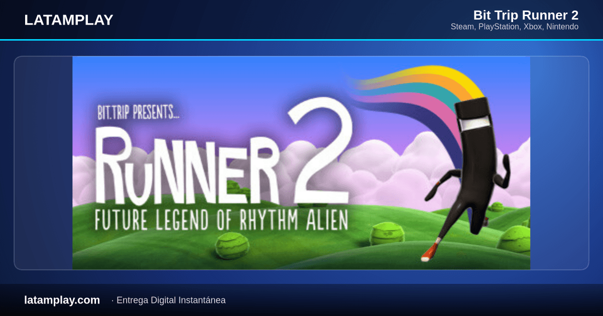 Bit Trip Runner 2 - Comprar en LATAMPLAY Colombia