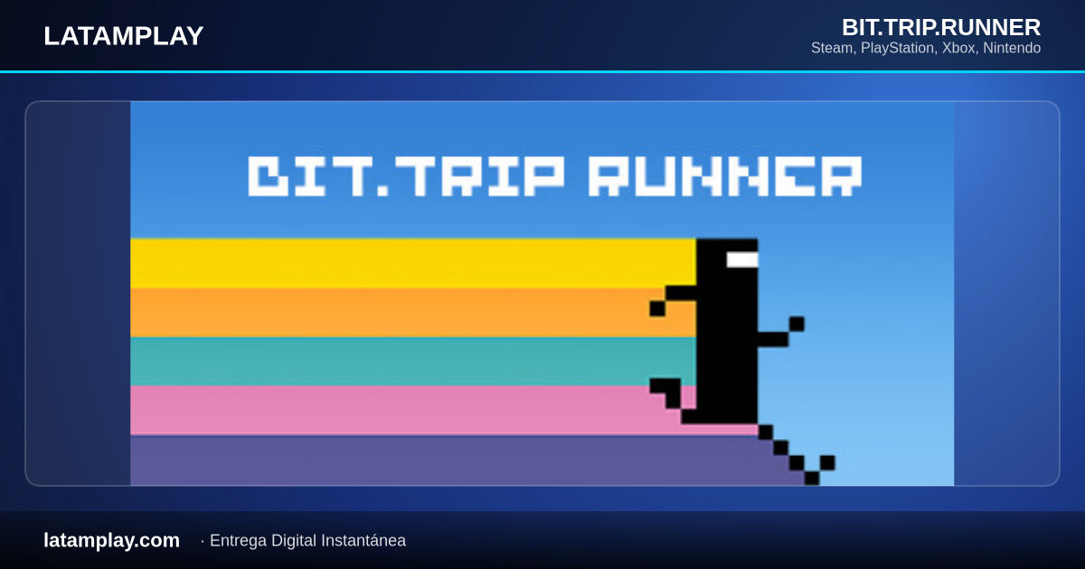BIT.TRIP.RUNNER - Comprar en LATAMPLAY Colombia
