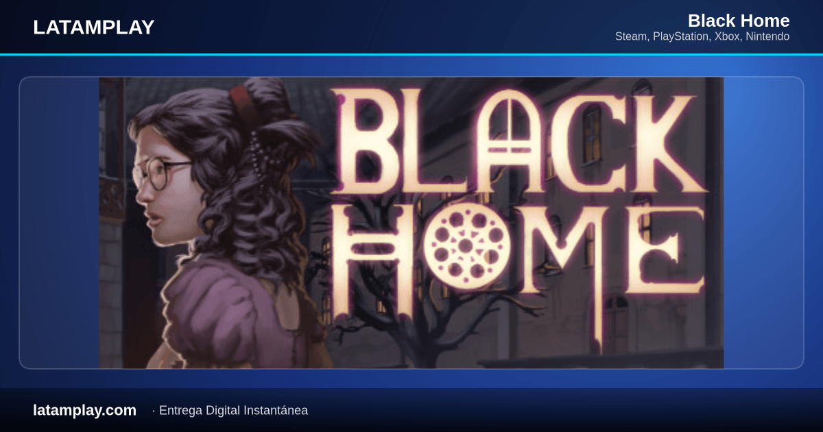 Black Home - Comprar en LATAMPLAY Colombia