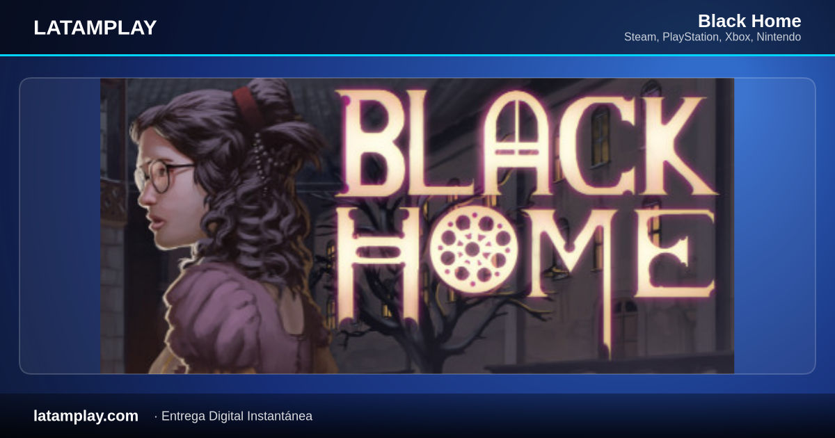 Black Home - Comprar en LATAMPLAY Colombia