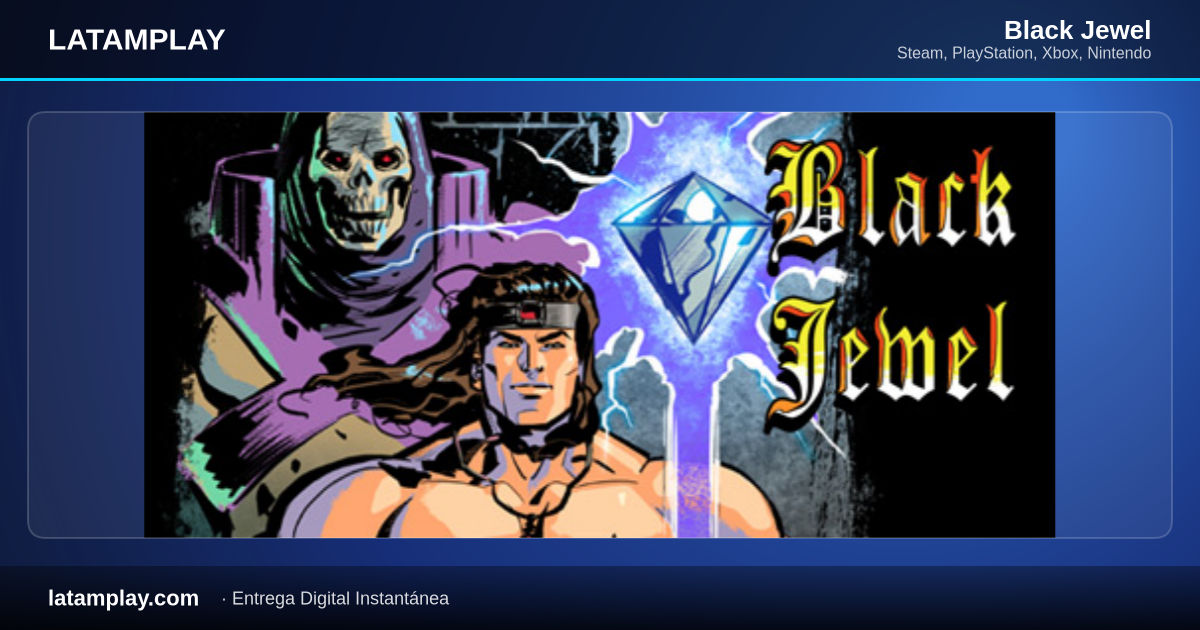 Black Jewel - Comprar en LATAMPLAY Colombia
