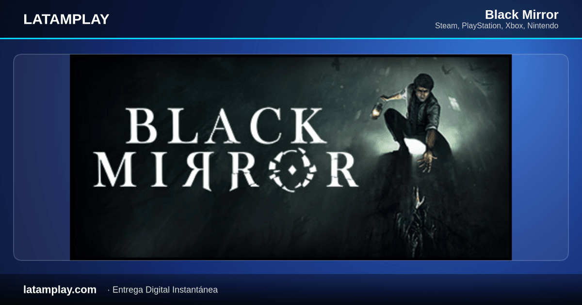 Black Mirror - Comprar en LATAMPLAY Colombia