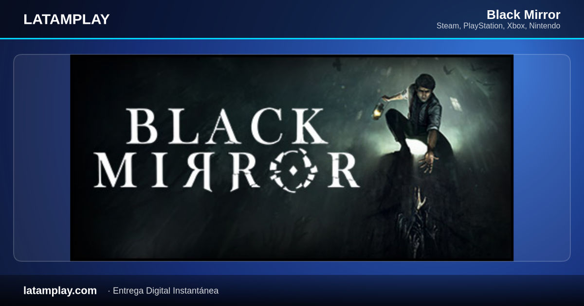 Black Mirror - Comprar en LATAMPLAY Colombia