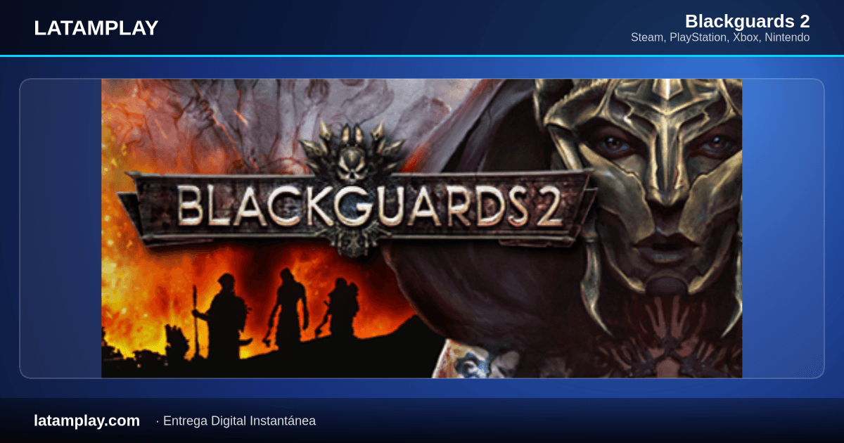 Blackguards 2 - Comprar en LATAMPLAY Colombia