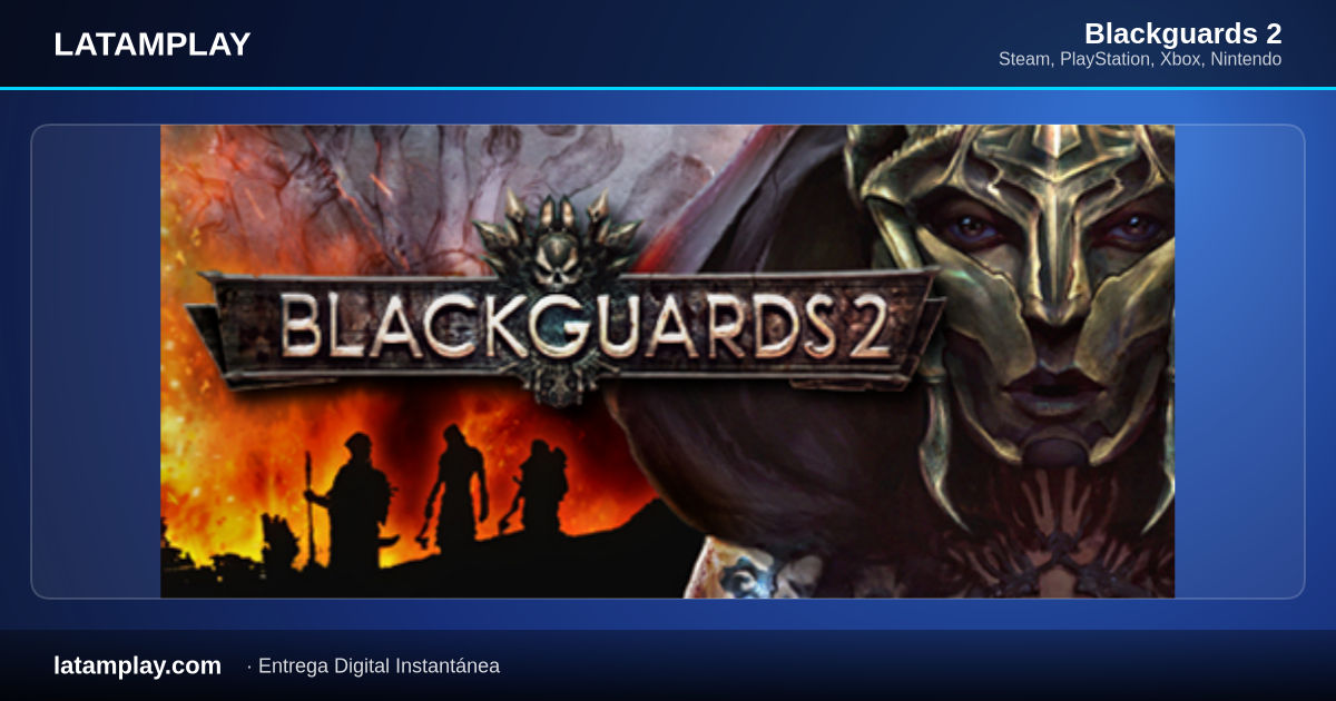 Blackguards 2 - Comprar en LATAMPLAY Colombia