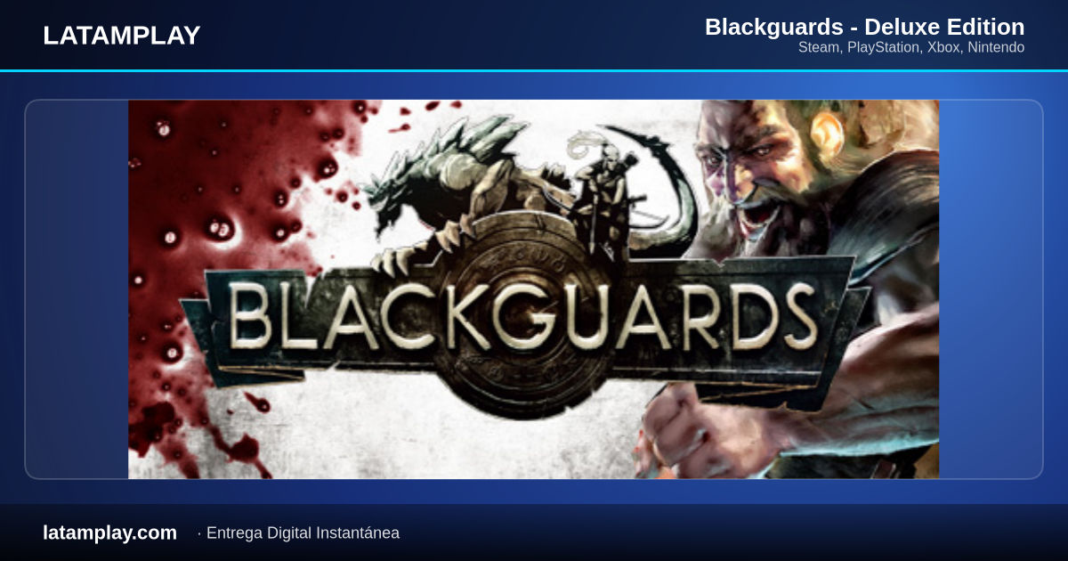 Blackguards - Deluxe Edition - Comprar en LATAMPLAY Colombia