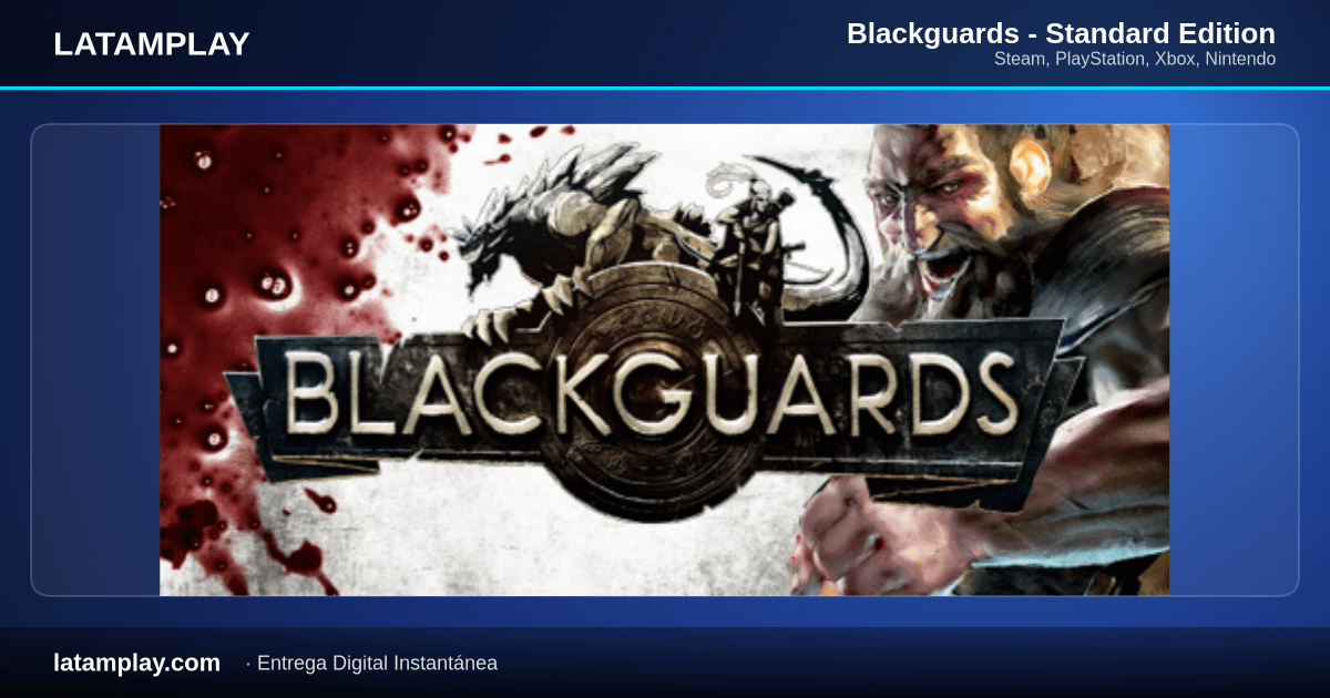 Blackguards - Standard Edition - Comprar en LATAMPLAY Colombia