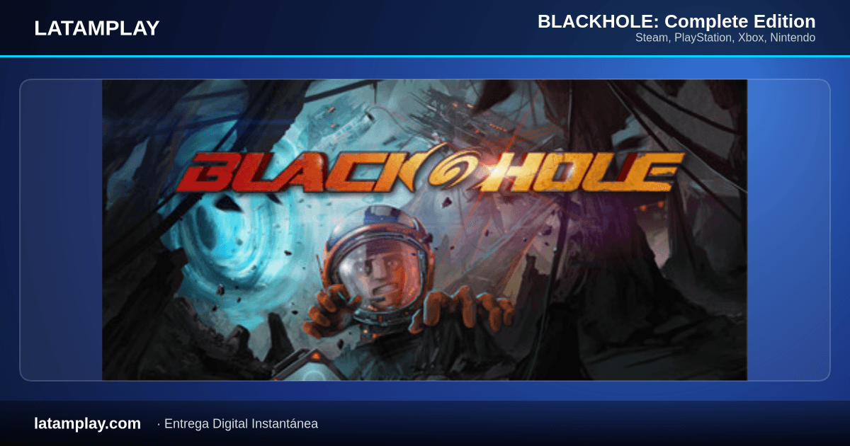 BLACKHOLE: Complete Edition - Comprar en LATAMPLAY Colombia