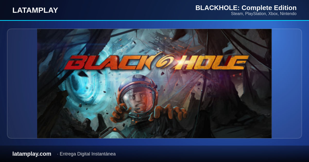 BLACKHOLE: Complete Edition - Comprar en LATAMPLAY Colombia