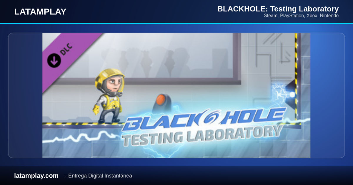 BLACKHOLE: Testing Laboratory - Comprar en LATAMPLAY Colombia