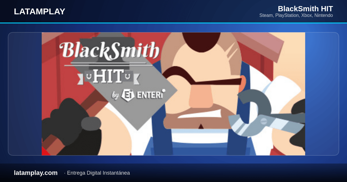 BlackSmith HIT - Comprar en LATAMPLAY Colombia