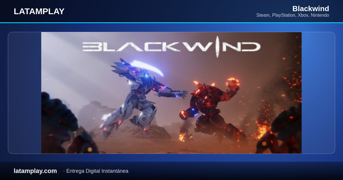 Blackwind - Comprar en LATAMPLAY Colombia
