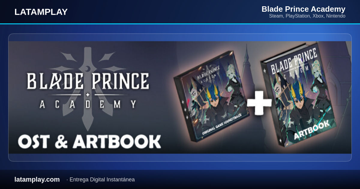 Blade Prince Academy - Comprar en LATAMPLAY Colombia