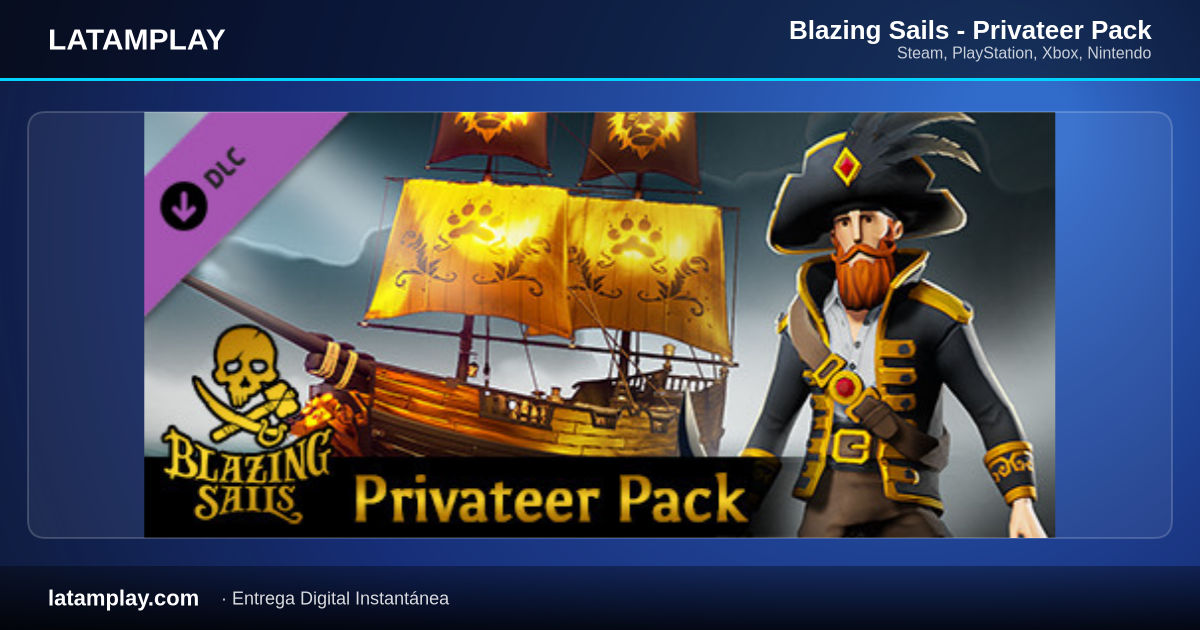 Blazing Sails - Privateer Pack - Comprar en LATAMPLAY Colombia