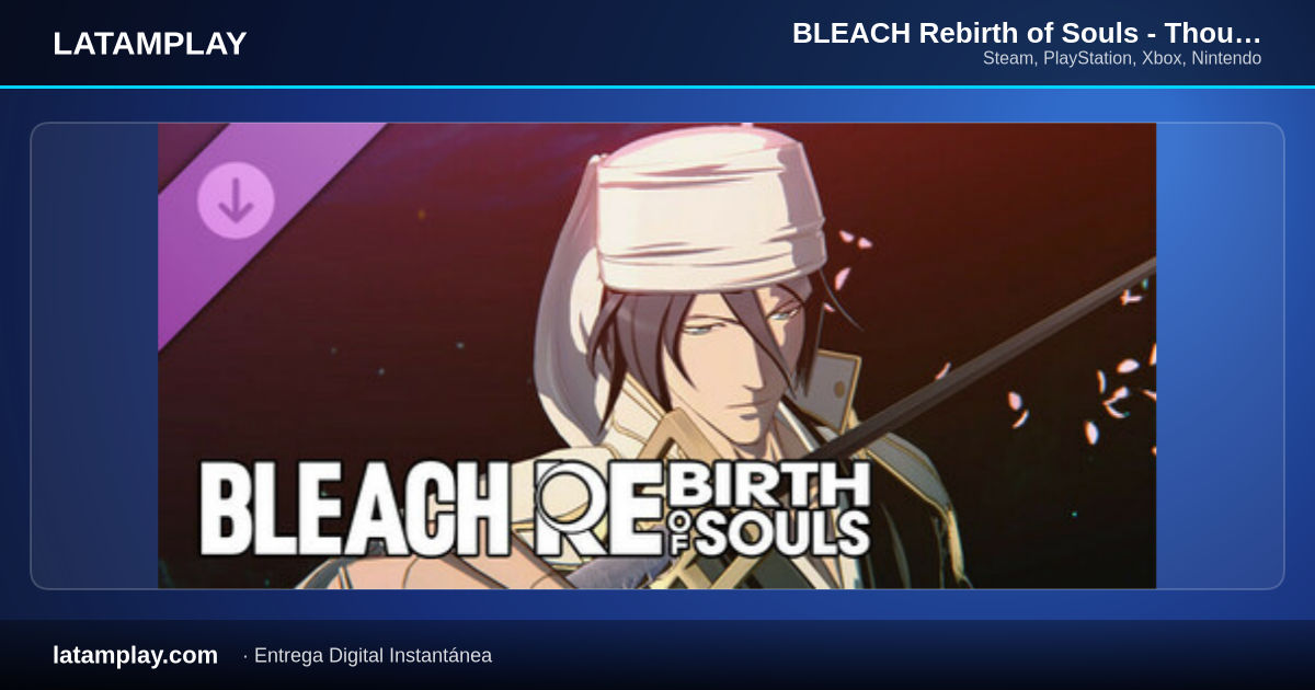 BLEACH Rebirth of Souls - Thousand-Year Blood War Costume Set - Comprar en LATAMPLAY Colombia