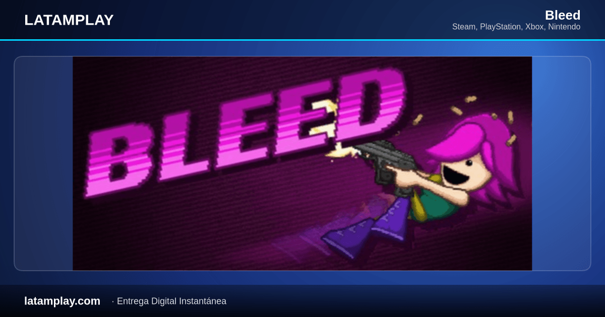 Bleed - Comprar en LATAMPLAY Colombia