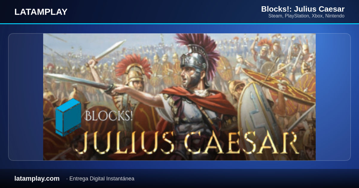 Blocks!: Julius Caesar - Comprar en LATAMPLAY Colombia