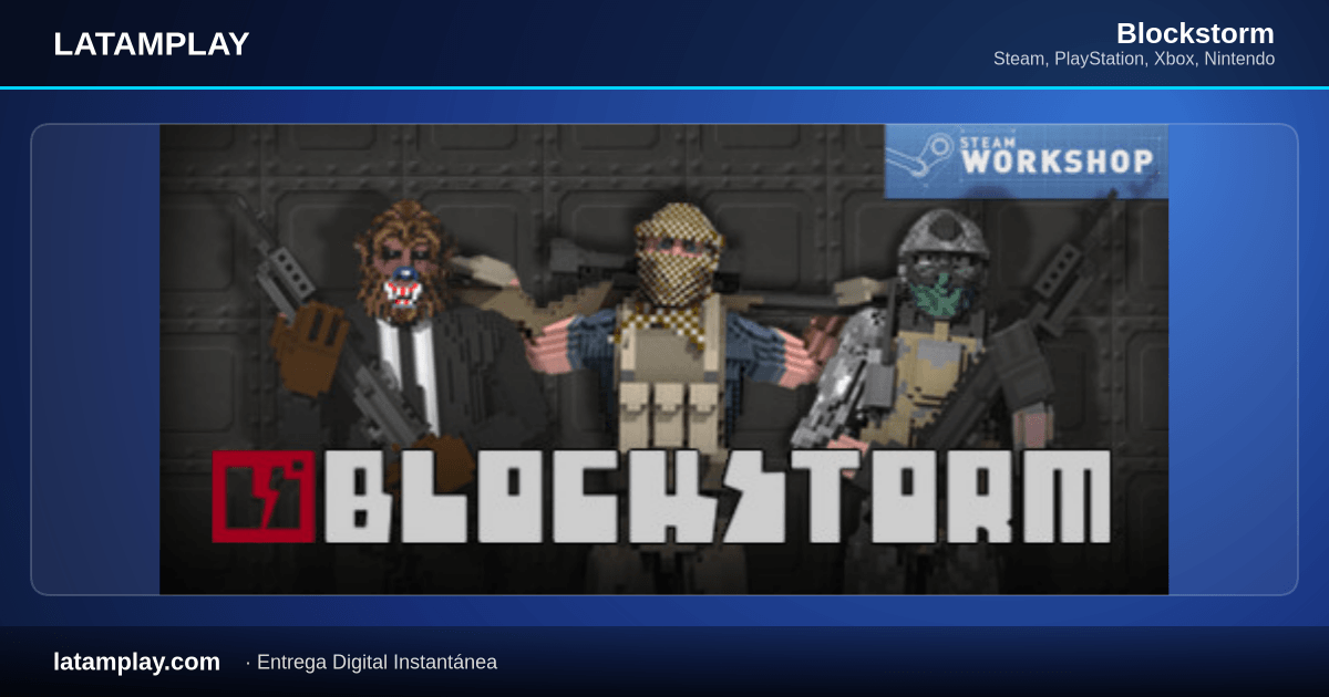 Blockstorm - Comprar en LATAMPLAY Colombia
