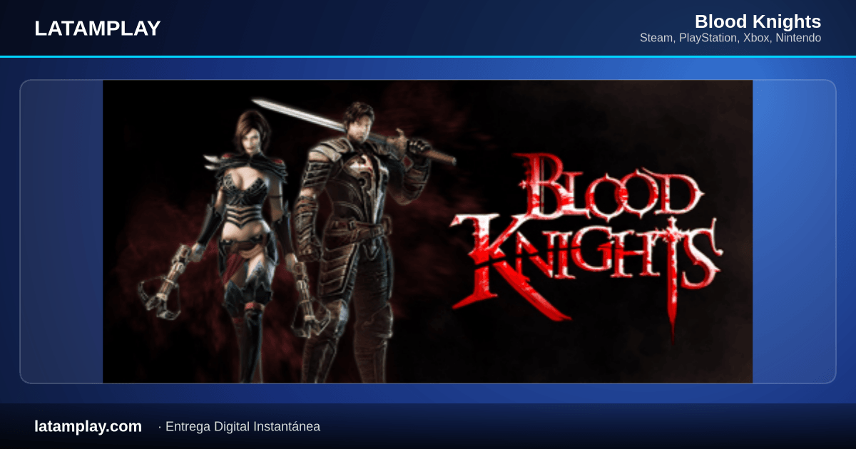 Blood Knights - Comprar en LATAMPLAY Colombia
